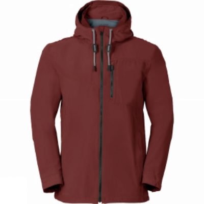 Vaude Mens Porjus Jacket Cherrywood Vaude Mens Porjus Jacket Cherrywood